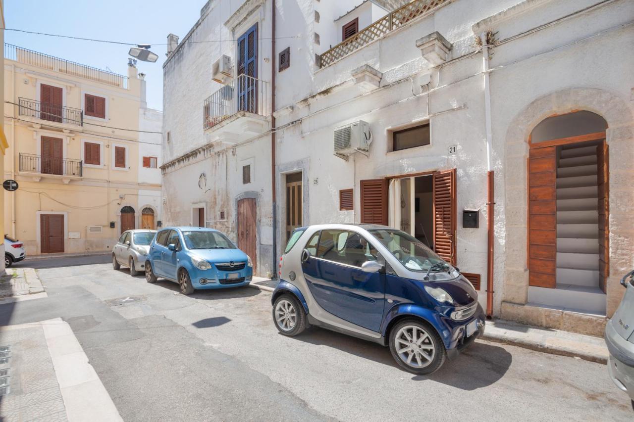 Apartamento Tiny House 21 Bright Aparment Polignano a Mare Exterior foto